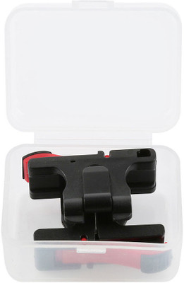 BAGATELLE New Trigger Mobile Gaming Pubg Trigger L1R1 Shooter Controller PUBG Trigger For Smart phone Gaming Controller,Joystick, L1R1 Shooter Trigger, Fire Buttons, Aim Key, Gamedpad, Sensitive touch Shoot Physical Mobile Game Controller for PUBG / Survi
BAGATELLE New Trigger Mobile Gaming Pubg Trigger L1R1 Shooter Controller PUBG Trigger For Smart phone Gaming Controller,Joystick, L1R1 Shooter Trigger, Fire Buttons, Aim Key, Gamedpad, Sensitive touch Shoot Physical Mobile Game Controller for PUBG / Survi