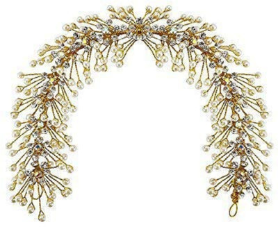 WIZME Gajra For Buns And Braids Designer Gajra For Girls Hair Accessory Set(Gold, Silver)
WIZME Gajra For Buns And Braids Designer Gajra For Girls Hair Accessory Set(Gold, Silver)