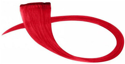 Alizz High lighter 1 red color hairpiece streaks feather artificial for young girls teenagers fancy strands Hair Extension
Alizz High lighter 1 red color hairpiece streaks feather artificial for young girls teenagers fancy strands Hair Extension