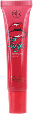 RS Colour Magic Red Peel off Type Kiss Proof Lip Stick Tear off Type Lip Tint Tattoo Lip Stain(16 g)
RS Colour Magic Red Peel off Type Kiss Proof Lip Stick Tear off Type Lip Tint Tattoo Lip Stain(16 g)