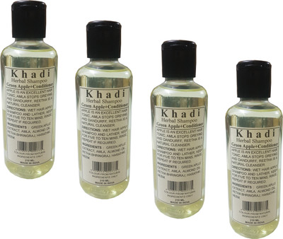 Khadi Herbal Green Apple+Conditioner Shampoo,210 ml. each Fulfilled by KARTWIZ(840)
Khadi Herbal Green Apple+Conditioner Shampoo,210 ml. each Fulfilled by KARTWIZ(840)