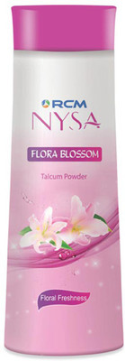 RCM NYSA FLORA BOSSOM TALCUM POWDER(450 g)