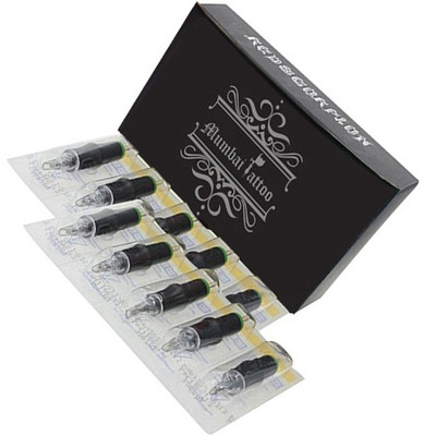 Mumbai Tattoo RED SCORPION CARTRIDGE 5RM PK OF 10PCS Disposable Stack Liner Tattoo Needles(Pack of 10)
Mumbai Tattoo RED SCORPION CARTRIDGE 5RM PK OF 10PCS Disposable Stack Liner Tattoo Needles(Pack of 10)