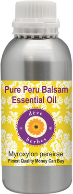 Deve Herbes Pure Peru Balsam Essential Oil (Myroxylon pereirae) 100% Natural Therapeutic Grade Steam Distilled(300 ml)
Deve Herbes Pure Peru Balsam Essential Oil (Myroxylon pereirae) 100% Natural Therapeutic Grade Steam Distilled(300 ml)