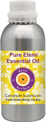 Deve Herbes Pure Elemi Essential Oil (Canarium luzonicum) 100% Natural Therapeutic Grade Steam Distilled.(1250 ml)
Deve Herbes Pure Elemi Essential Oil (Canarium luzonicum) 100% Natural Therapeutic Grade Steam Distilled.(1250 ml)