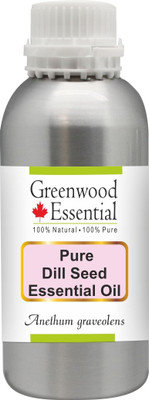 Greenwood Essential Pure Dill Seed Essential Oil (Anethum graveolens) 100% Natural Therapeutic Grade Steam Distilled(630 ml)
Greenwood Essential Pure Dill Seed Essential Oil (Anethum graveolens) 100% Natural Therapeutic Grade Steam Distilled(630 ml)