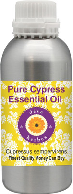 Deve Herbes Pure Cypress Essential Oil (Cupressus sempervirens) 100% Natural Therapeutic Grade Steam Distilled(300 ml)
Deve Herbes Pure Cypress Essential Oil (Cupressus sempervirens) 100% Natural Therapeutic Grade Steam Distilled(300 ml)