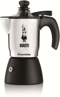 Coffeeworkz KREMINA 3 Cups Coffee Maker(Aluminum)