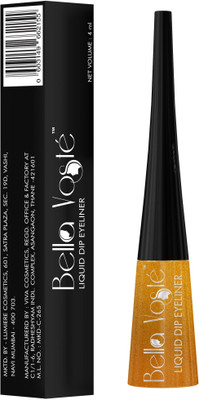 Bella Voste Liquid Dip Eyeliner 4 ml(Glossy Gold - 05)