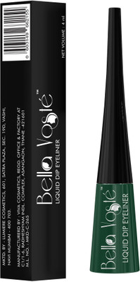Bella Voste Liquid Dip Eyeliner 4 ml(Glazed Green - 04)