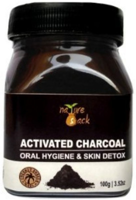 NatureSack The Best Of Nature Activated Charcoal Powder 100g for DIY Recipes-Face Mask(100 g)
NatureSack The Best Of Nature Activated Charcoal Powder 100g for DIY Recipes-Face Mask(100 g)