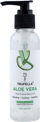 Trufella Aloe Vera Multipurpose Gel for Body, Skin, Hair and Face 120ml(120 ml)
Trufella Aloe Vera Multipurpose Gel for Body, Skin, Hair and Face 120ml(120 ml)