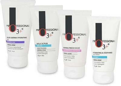 O3+ Facial Kit Combo 250 g(Set of 5)