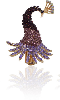 RAAYA Peacock Full Rhinestones Hairpin Hair Clip Accessories For Women And Girls Pins Hair Pin(Multicolor)
RAAYA Peacock Full Rhinestones Hairpin Hair Clip Accessories For Women And Girls Pins Hair Pin(Multicolor)