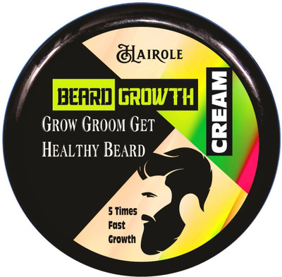 Hairole Beard Growth Cream Beard Cream(80 g)