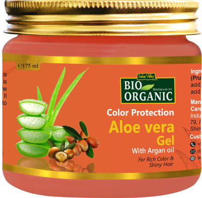 Indus Valley Bio Organic Color Protection Aloe Vera Gel With Argan Oil -For Rich Color&Shiny Hair(175 ml)
Indus Valley Bio Organic Color Protection Aloe Vera Gel With Argan Oil -For Rich Color&Shiny Hair(175 ml)