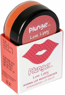 O3+ Love Lippy Hydra Lip Moisturiser Strawberry Lip Balm Strawberry Pink(Pack of: 1, 8 g)
O3+ Love Lippy Hydra Lip Moisturiser Strawberry Lip Balm Strawberry Pink(Pack of: 1, 8 g)