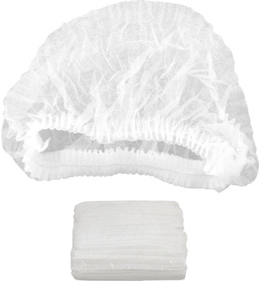 Themisto Fabric Disposable Stretchable White Caps Cover Hair for Cooking and Hygiene -100 Pieces
Themisto Fabric Disposable Stretchable White Caps Cover Hair for Cooking and Hygiene -100 Pieces