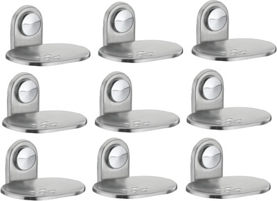 CERA - Soap Dish Set of 9 pcs(Chrome Finished)