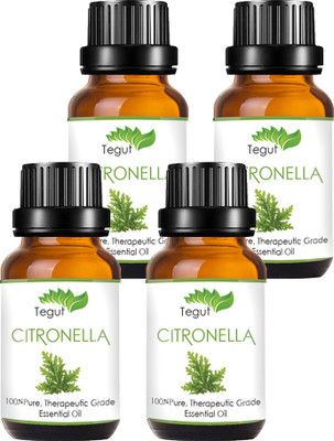 Tegut Naturals Citronella Oil, 100% Pure, Natural & Undiluted (18 ml) (Pack of 4)(18 ml)
Tegut Naturals Citronella Oil, 100% Pure, Natural & Undiluted (18 ml) (Pack of 4)(18 ml)