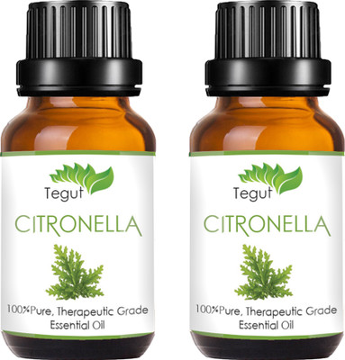 Tegut Naturals Citronella Oil, 100% Pure, Natural & Undiluted (20 ml) (Pack of 2)(20 ml)
Tegut Naturals Citronella Oil, 100% Pure, Natural & Undiluted (20 ml) (Pack of 2)(20 ml)