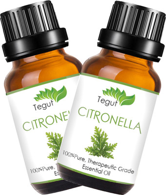 Tegut 100% Pure Citronella Essential Oil (30 ml) (Pack of 2)(30 ml)