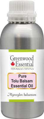 Greenwood Essential Pure Tolu Balsam Essential Oil (Myroxylon balsamum) 100% Natural Therapeutic Grade Steam Distilled(300 ml)
Greenwood Essential Pure Tolu Balsam Essential Oil (Myroxylon balsamum) 100% Natural Therapeutic Grade Steam Distilled(300 ml)