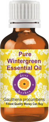 Deve Herbes Pure Wintergreen Essential Oil (Gaultheria procumbens) 100% Natural Therapeutic Grade Steam Distilled(50 ml)
Deve Herbes Pure Wintergreen Essential Oil (Gaultheria procumbens) 100% Natural Therapeutic Grade Steam Distilled(50 ml)