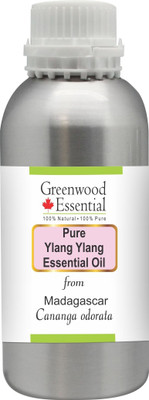 Greenwood Essential Pure Ylang Ylang Essential Oil (Cananga odorata) 100% Natural Therapeutic Grade Steam Distilled(630 ml)
Greenwood Essential Pure Ylang Ylang Essential Oil (Cananga odorata) 100% Natural Therapeutic Grade Steam Distilled(630 ml)