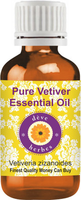 Deve Herbes Pure Vetiver Essential Oil (Vetiveria zizanoides) 100% Natural Therapeutic Grade Steam Distilled(15 ml)
Deve Herbes Pure Vetiver Essential Oil (Vetiveria zizanoides) 100% Natural Therapeutic Grade Steam Distilled(15 ml)