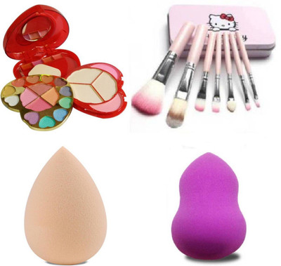 vune 15eyeshadow, 2Blusher, 3Compact, 4lipcolor, Makeup kit (Multi colors) 50 g Combo kit(Set of 4)
vune 15eyeshadow, 2Blusher, 3Compact, 4lipcolor, Makeup kit (Multi colors) 50 g Combo kit(Set of 4)