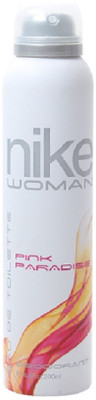 Nike Pink Paradise Deo For Women 200ml Deodorant Spray - For Women(200 ml)