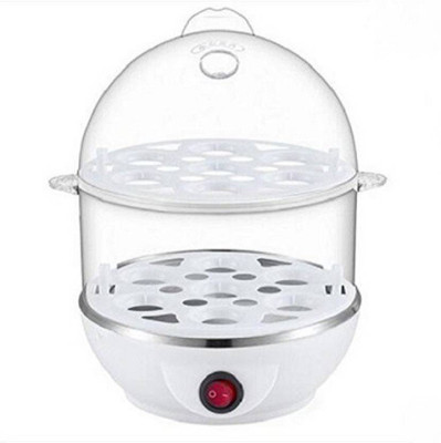 Zeom Multifunctional Electric Double Layer Egg Boiler Poacher Multifunctional Electric Double Layer Egg Boiler Poacher Egg Cooker (14 Eggs) Egg Cooker(14 Eggs)
Zeom Multifunctional Electric Double Layer Egg Boiler Poacher Multifunctional Electric Double Layer Egg Boiler Poacher Egg Cooker (14 Eggs) Egg Cooker(14 Eggs)