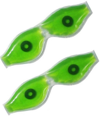 Glamzone Pack of 2 Aloevera Gel Eye mask (10g)(10 g)