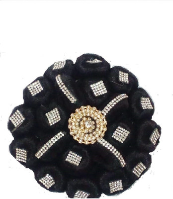 A To Z Traders Artificial Juda For Women and Girls with Stone Work For Festives Designer Stone Bridal Wedding Juda Accessories Bun(Black)
A To Z Traders Artificial Juda For Women and Girls with Stone Work For Festives Designer Stone Bridal Wedding Juda Accessories Bun(Black)
