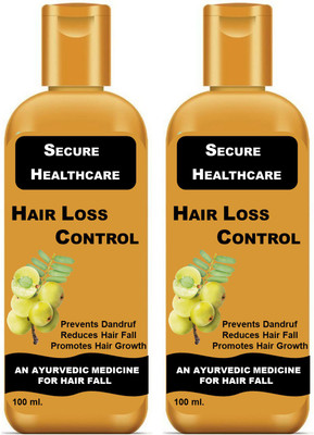 Secure Healthcare Hair Loss Control For Hair Loss Control Treatment Oil Pack Of 2(100 ml)
Secure Healthcare Hair Loss Control For Hair Loss Control Treatment Oil Pack Of 2(100 ml)