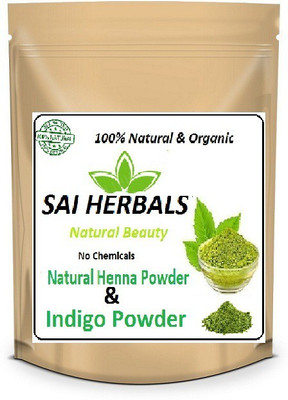 SAI HERBALS Henna preciouse Herb Mix 100 % Organic and Natural Henna for hair - 100gms.(100 g)