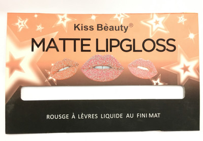 Kiss Beauty Matte LipGloss (PRINCESS , SAMANTHA ,ADDICTION)(18 ml, PRINCESS, SAMANTHA, ADDICTION)