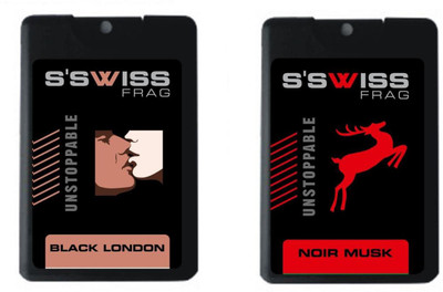 S'SWISS BLACK LONDON & NOIR MUSK COMBO POCKET PERFUME Perfume - 40 ml(For Men & Women)
S'SWISS BLACK LONDON & NOIR MUSK COMBO POCKET PERFUME Perfume - 40 ml(For Men & Women)