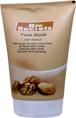 Bio secrets walnut face Scrub(150 ml)