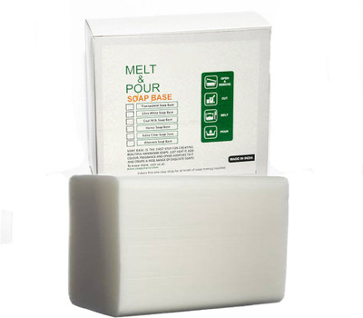 Perfect Pricee Goat Milk Melt & Pour Soap Base,Suitable for all skin types, create designer soaps(1000 g)
Perfect Pricee Goat Milk Melt & Pour Soap Base,Suitable for all skin types, create designer soaps(1000 g)