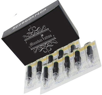 Mumbai Tattoo RED SCORPION CARTRIDGE 9RL PK OF 10PCS Disposable Stack Liner Tattoo Needles(Pack of 10)
Mumbai Tattoo RED SCORPION CARTRIDGE 9RL PK OF 10PCS Disposable Stack Liner Tattoo Needles(Pack of 10)