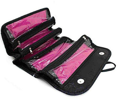 TAGORE PU Leather 4 in 1 Travel Buddy Cosmetic Shaving Toiletry Bag Storage Organizer (Black) Toiletry Kit Vanity Box(Black)
TAGORE PU Leather 4 in 1 Travel Buddy Cosmetic Shaving Toiletry Bag Storage Organizer (Black) Toiletry Kit Vanity Box(Black)
