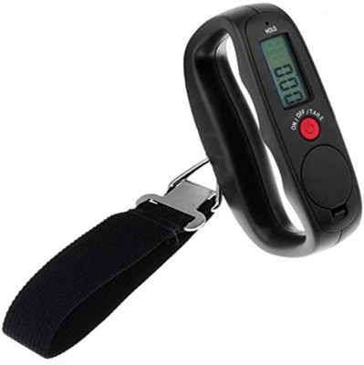 Granny Smith Portable Hanging Luggage Weight Machine Digital for Weighing Household Items/Baggage Weighing Scale(Black)
