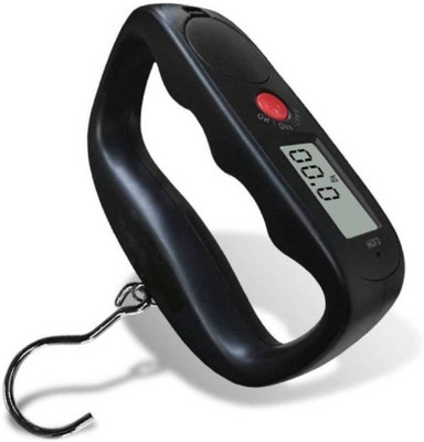 Granny Smith 50Kg Portable Hanging Luggage Weight Machine Digital for Weighing Household Items Weighing Scale(Black)
Granny Smith 50Kg Portable Hanging Luggage Weight Machine Digital for Weighing Household Items Weighing Scale(Black)