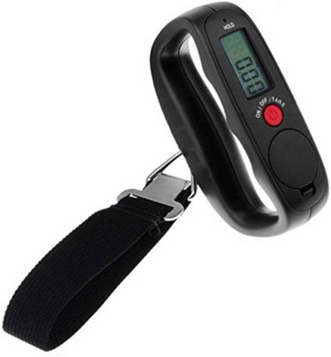 Granny Smith Portable Hanging Luggage Weight Machine Digital for Weighing Household Items Weighing Scale(Black)
Granny Smith Portable Hanging Luggage Weight Machine Digital for Weighing Household Items Weighing Scale(Black)