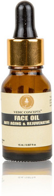 Vedic Concepts Anti Aging & Rejuvenating Face Oil(15 ml)