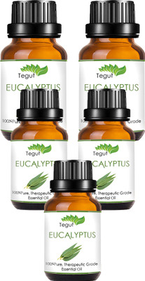 Tegut Eucalyptus Essential Oil 100% Pure Natural & Undiluted (30 ml) (Pack of 5)(30 ml)
Tegut Eucalyptus Essential Oil 100% Pure Natural & Undiluted (30 ml) (Pack of 5)(30 ml)
