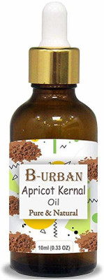 B-urban Apricot Kernel Oil 100% Natural Pure Undiluted Uncut Carrier Oil 10ml(10 ml)
B-urban Apricot Kernel Oil 100% Natural Pure Undiluted Uncut Carrier Oil 10ml(10 ml)