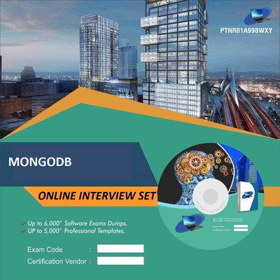 PTNR01A998WXY MONGODB Online Interview Set(DVD)